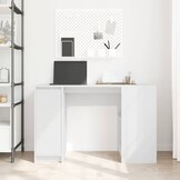 Wit Bureau 120x42x76 cm Spaanplaat - 59% Korting