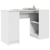 Wit Bureau 120x42x76 cm Spaanplaat - 59% Korting