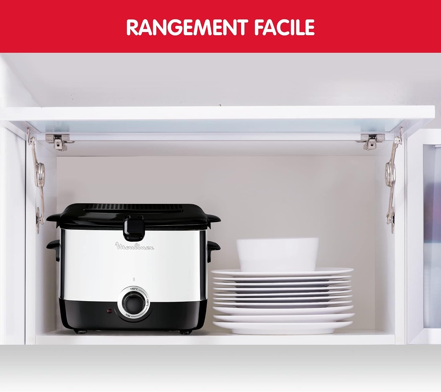 Moulinex Mini Friteuse (1L) - 34% Korting