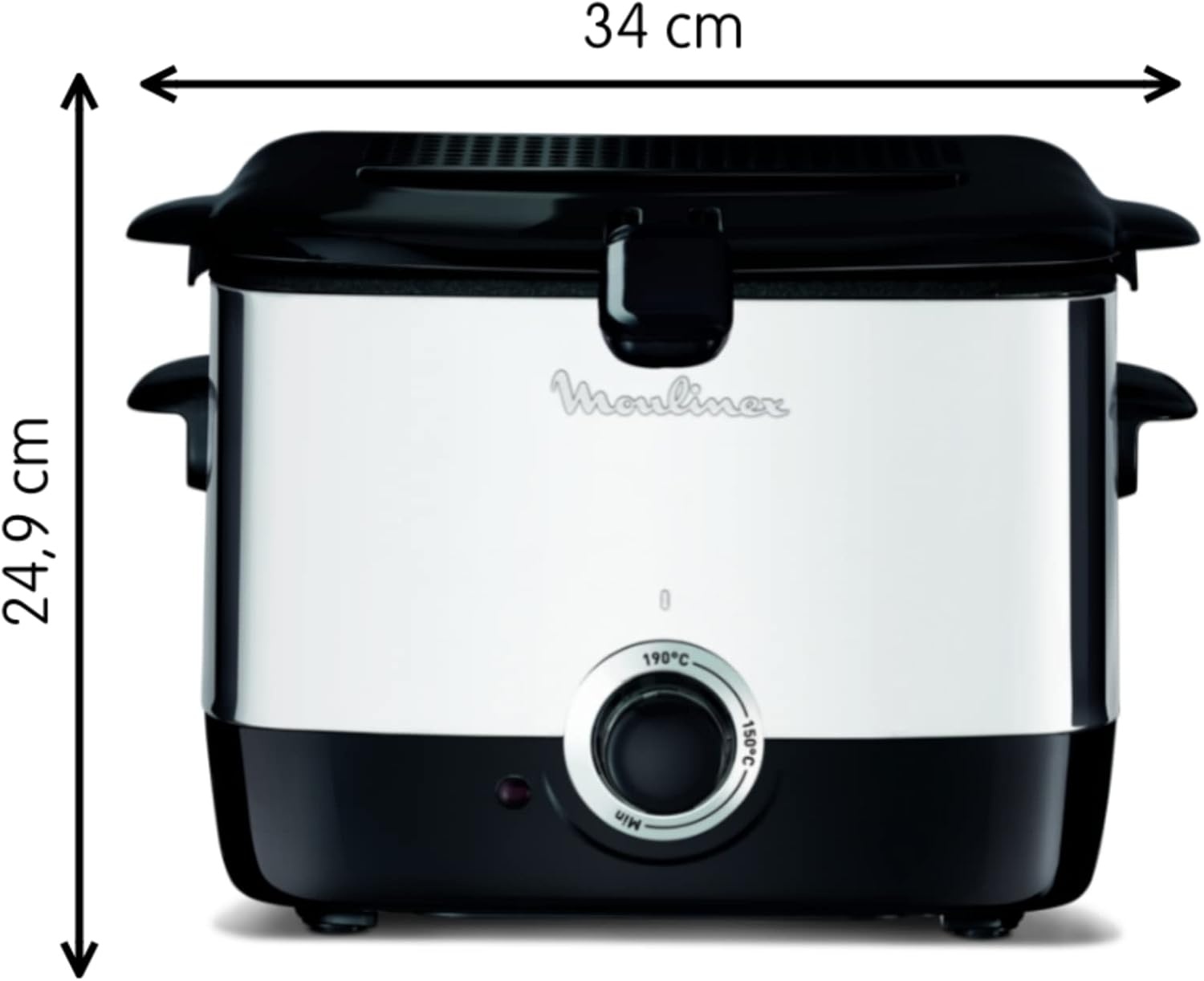 Moulinex Mini Friteuse (1L) - 34% Korting