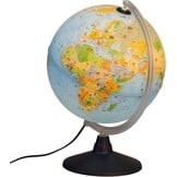 Idena Verlichte Wereldbol 30 cm met Dieren (meerdere, M) - 51% Korting