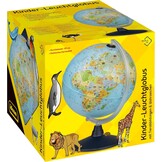 Idena Verlichte Wereldbol 30 cm met Dieren (meerdere, M) - 51% Korting