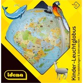 Idena Verlichte Wereldbol 30 cm met Dieren (meerdere, M) - 51% Korting