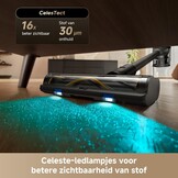 DREAME R20 SE-A Snoerloze Stofzuiger Zwart - 54% Korting