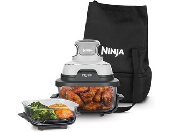 Ninja CRISPi Airfryer 3,8L/1,4L Wit - 54% Korting