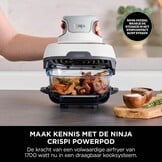 Ninja CRISPi Airfryer 3,8L/1,4L Wit - 54% Korting