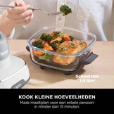 Ninja CRISPi Airfryer 3,8L/1,4L Wit - 54% Korting