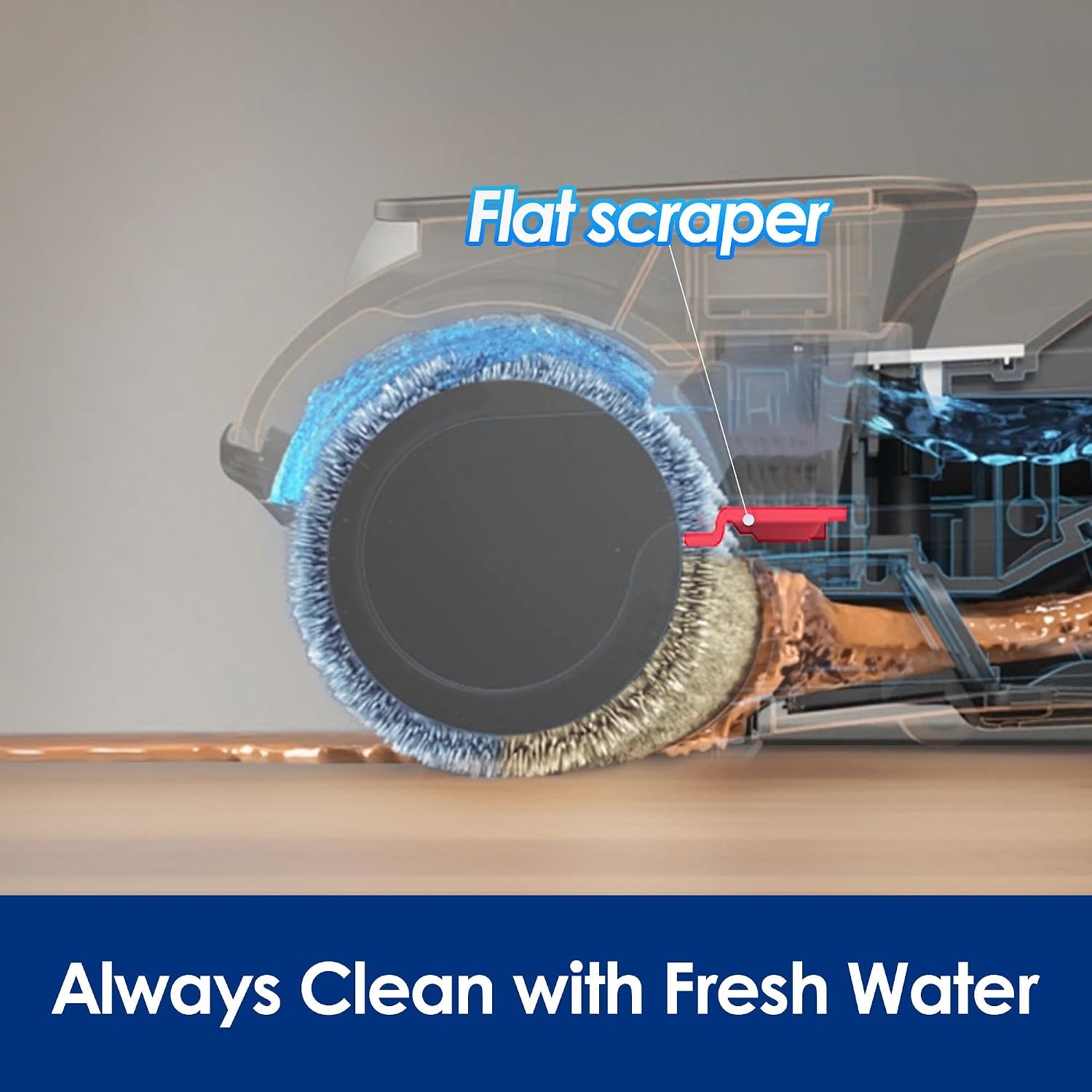 Tineco iFLOOR 5 Breeze Complete: 35% Korting op Nat- en Droogzuiger