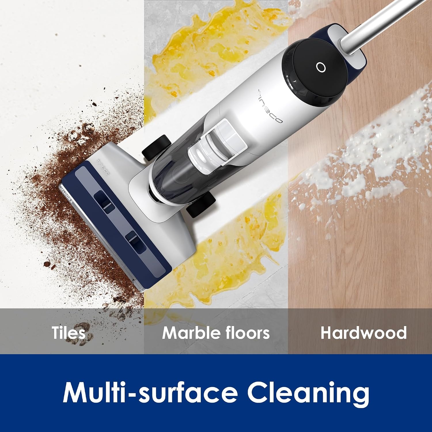 Tineco iFLOOR 5 Breeze Complete: 35% Korting op Nat- en Droogzuiger