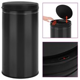 Automatische Sensor Prullenbak 60L Zwart - 34% Korting!