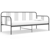 Grijze Slaapbank 90x200cm - 54% Korting!