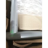 Grijze Slaapbank 90x200cm - 54% Korting!