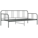 Grijze Slaapbank 90x200cm - 54% Korting!