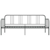 Grijze Slaapbank 90x200cm - 54% Korting!