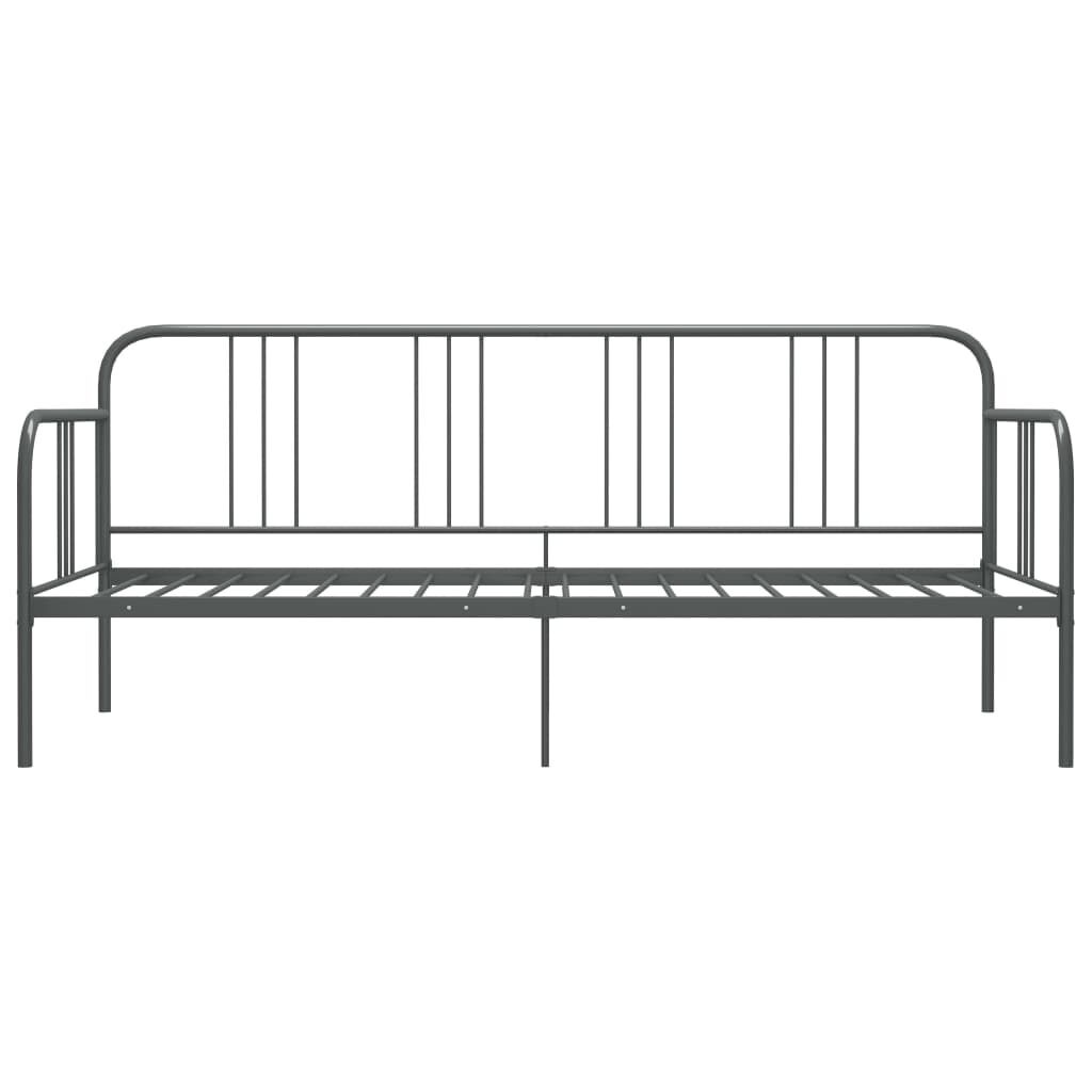 Grijze Slaapbank 90x200cm - 54% Korting!