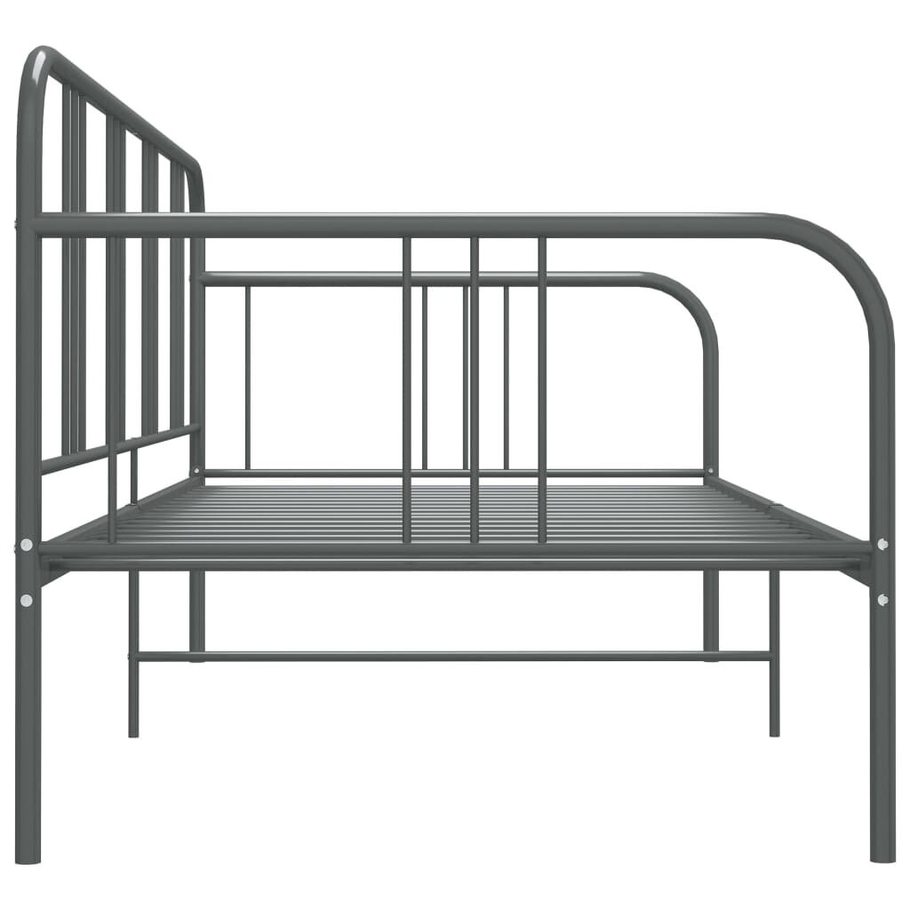 Grijze Slaapbank 90x200cm - 54% Korting!