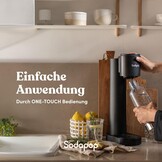 Sodapop Cooper Pro Bruiswatermaker Zwart - 33% Korting