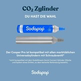 Sodapop Cooper Pro Bruiswatermaker Zwart - 33% Korting