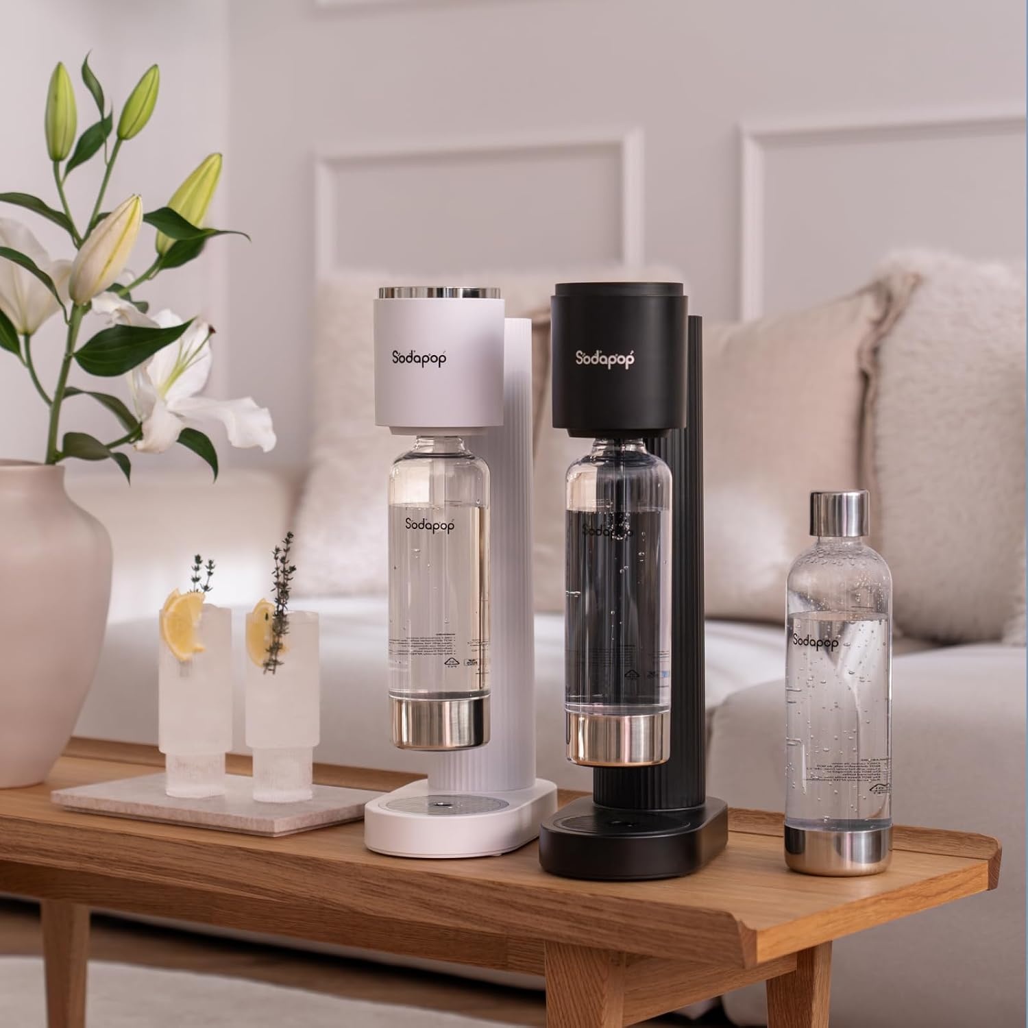Sodapop Cooper Pro Bruiswatermaker Zwart - 33% Korting