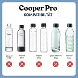 Sodapop Cooper Pro Bruiswatermaker Zwart - 33% Korting