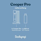Sodapop Cooper Pro Bruiswatermaker Zwart - 33% Korting