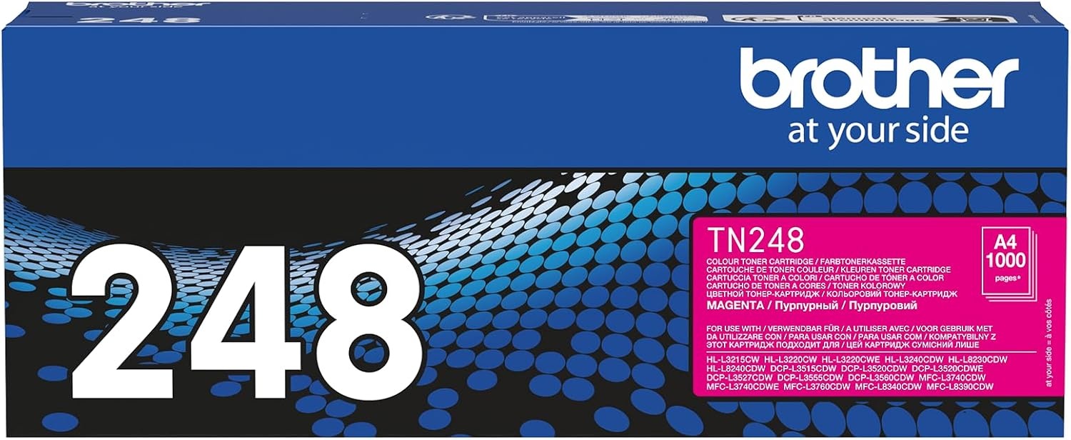 Brother TN-248VAL Toner Value Pack (Zwart, Cyaan, Magenta, Geel) - 35% Korting