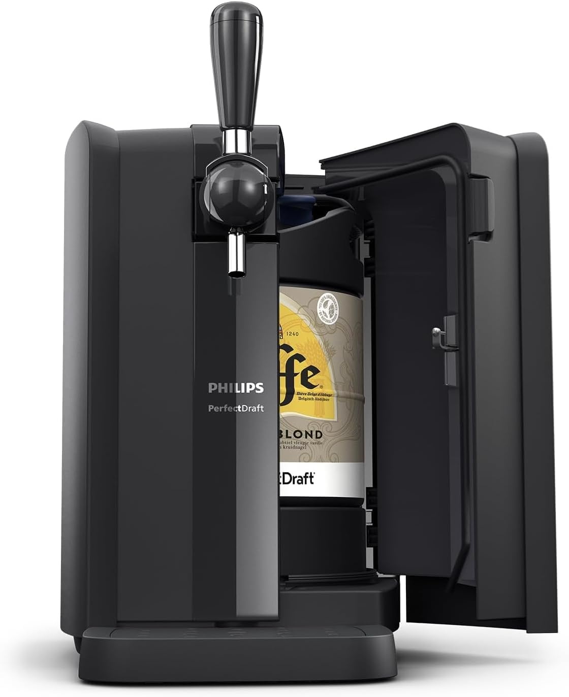 Philips PerfectDraft Thuistap 6L - Zwart (54% Korting)
