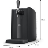 Philips PerfectDraft Thuistap 6L - Zwart (54% Korting)