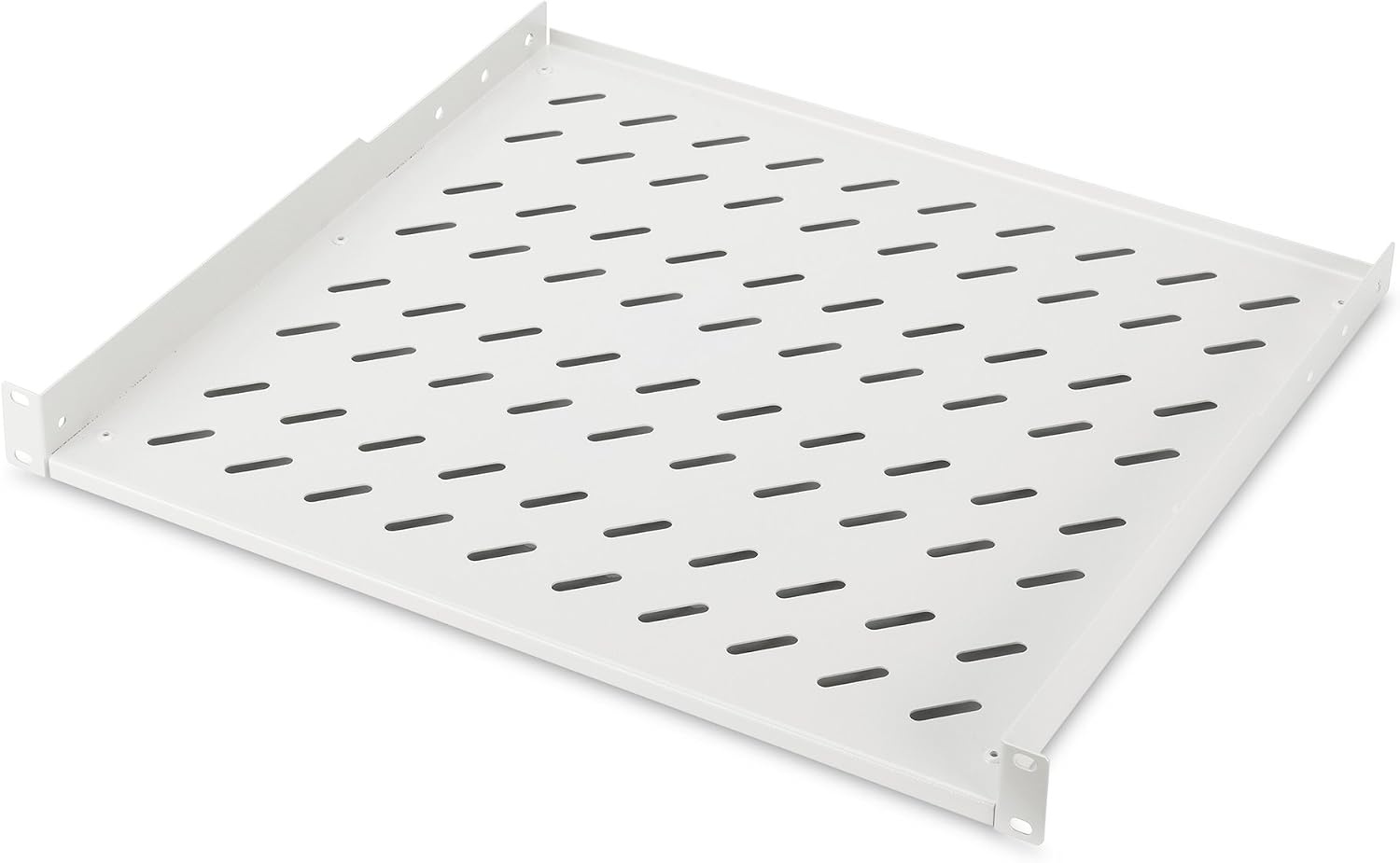 DIGITUS 19-inch Legbord Serverkast - 1U - 25cm Diep - Zwart - 31% Korting