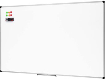 Magnetisch Whiteboard 90x60cm - Met 56% Korting!