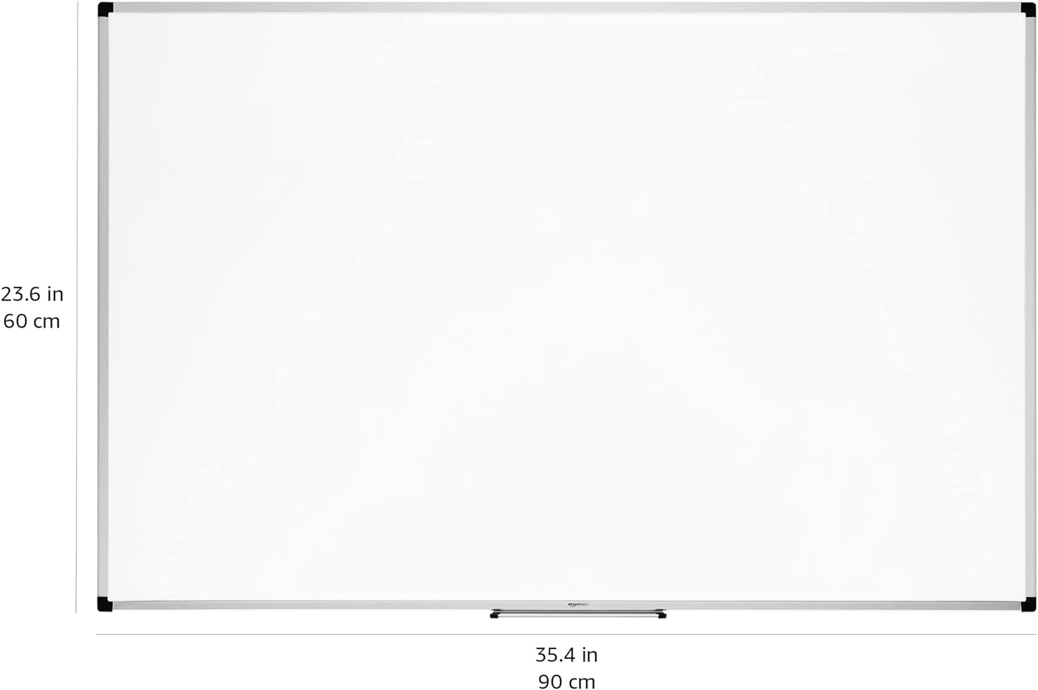 Magnetisch Whiteboard 90x60cm - Met 56% Korting!