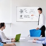 Magnetisch Whiteboard 90x60cm - Met 56% Korting!