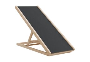 Hondenloopplank 100x40 cm Grijs - 40% Korting!