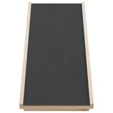 Hondenloopplank 100x40 cm Grijs - 40% Korting!
