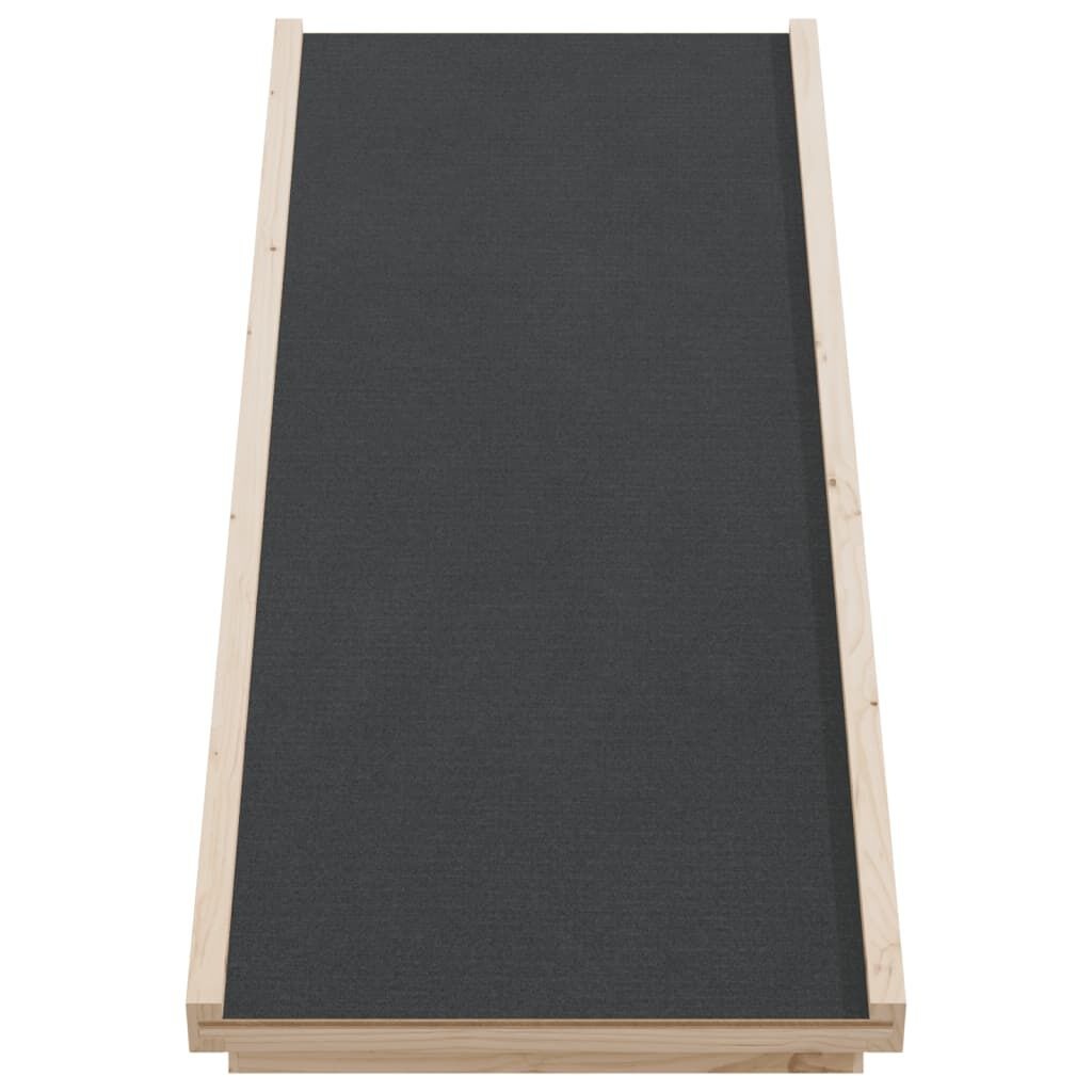 Hondenloopplank 100x40 cm Grijs - 40% Korting!