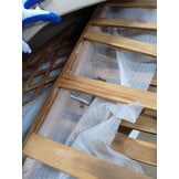 Robuuste Houtopslag Acaciahout 105x38x115 cm - 59% Korting