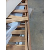 Robuuste Houtopslag Acaciahout 105x38x115 cm - 59% Korting