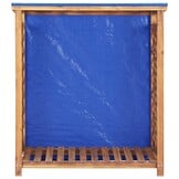 Robuuste Houtopslag Acaciahout 105x38x115 cm - 59% Korting