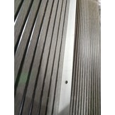 Roestvrijstalen Buitendouchebak Grijs 110x62 cm - 54% Korting