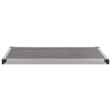 Roestvrijstalen Buitendouchebak Grijs 110x62 cm - 54% Korting