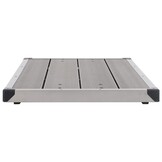 Roestvrijstalen Buitendouchebak Grijs 110x62 cm - 54% Korting