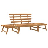 VidaXL Tuinbank 2-in-1 Acaciahout 190 cm - 59% Korting!