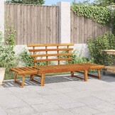 VidaXL Tuinbank 2-in-1 Acaciahout 190 cm - 59% Korting!