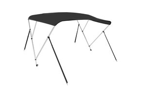 Zwarte Biminitop Boot Tarp 183cm - 35% Korting