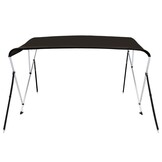 Zwarte Biminitop Boot Tarp 183cm - 35% Korting