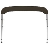 Zwarte Biminitop Boot Tarp 183cm - 35% Korting