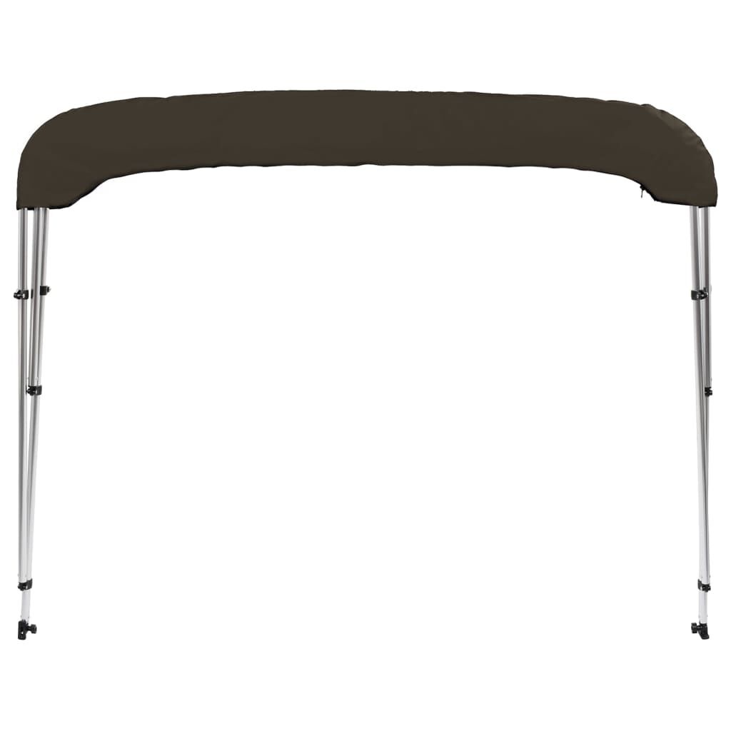 Zwarte Biminitop Boot Tarp 183cm - 35% Korting