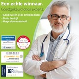 Ergonomisch Zitkussen van Traagschuim - Zwart - 33% Korting