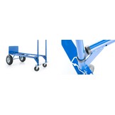 Steekwagen & Transportwagen - 250 kg - Blauw - 32% Korting