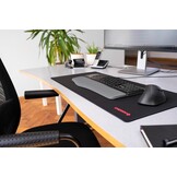 CHERRY KC 4500 ERGO, ergonomisch toetsenbord, Duitse indeling (QWERTZ), bekabeld, gevoerde handpalm met memory foam, gebogen toetsenbord, Zwart